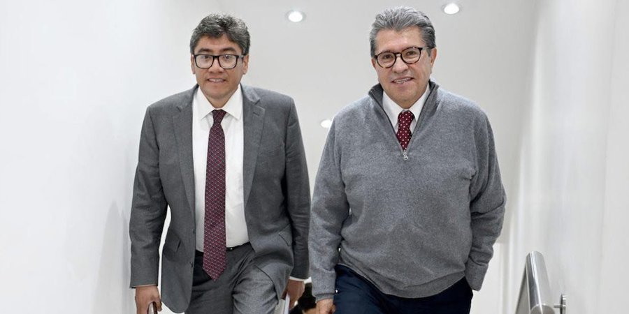 “Estás viendo la tormenta, hijito, y no te hincas”: Ricardo a Saúl Monreal