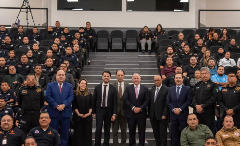 Capacita Nuevo León a Instituciones de Seguridad rumbo al Mundial 2026