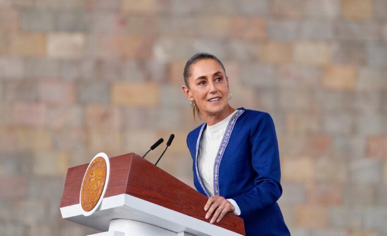 Visitará Sheinbaum García y Juárez este fin de semana