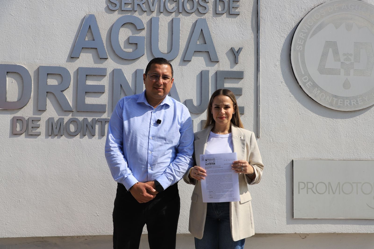 Denuncia Aile Tamez colapso en drenaje de Cadereya