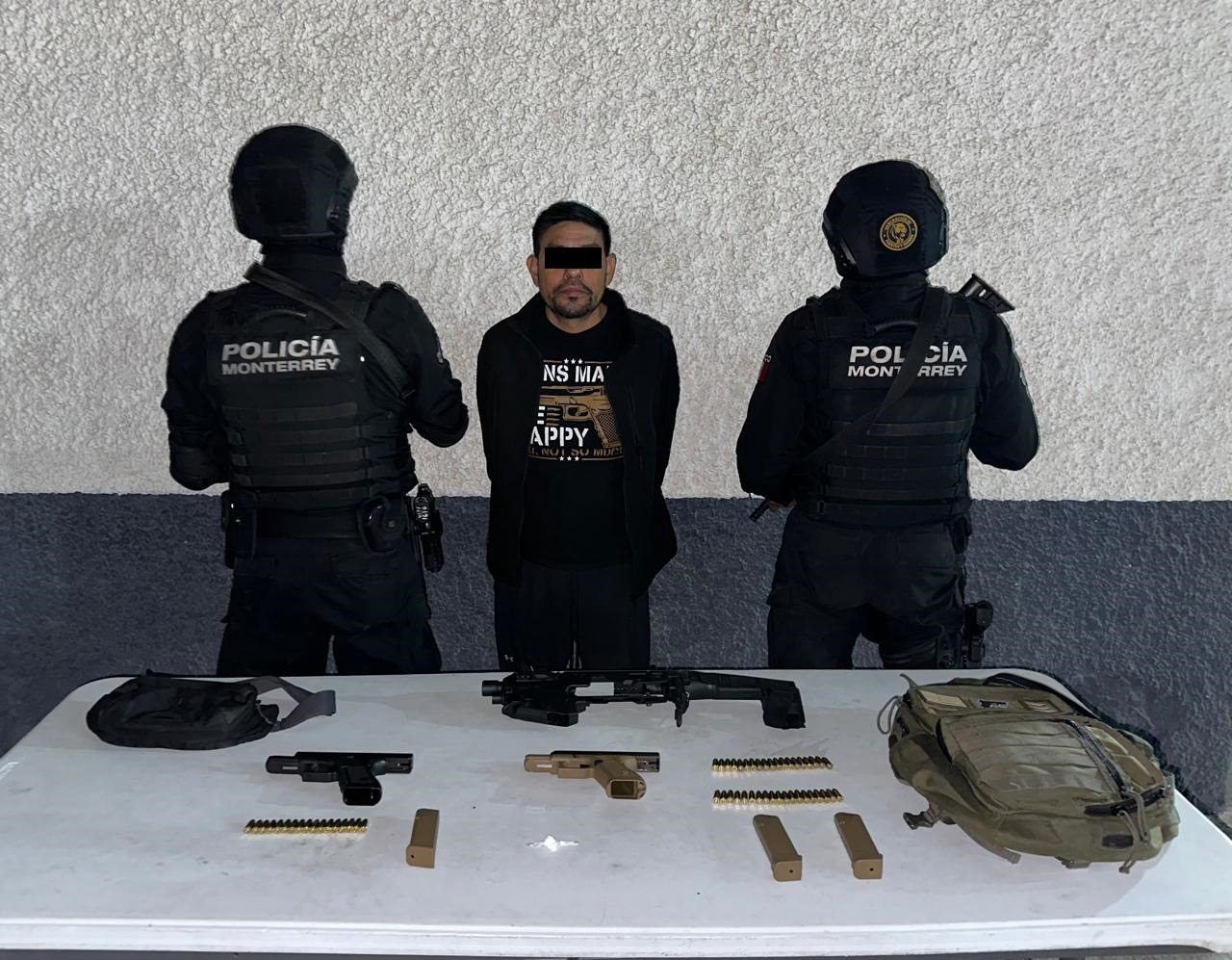 Caen en la antialcohólica… no por ebrios, sino por las fuscas que llevaban