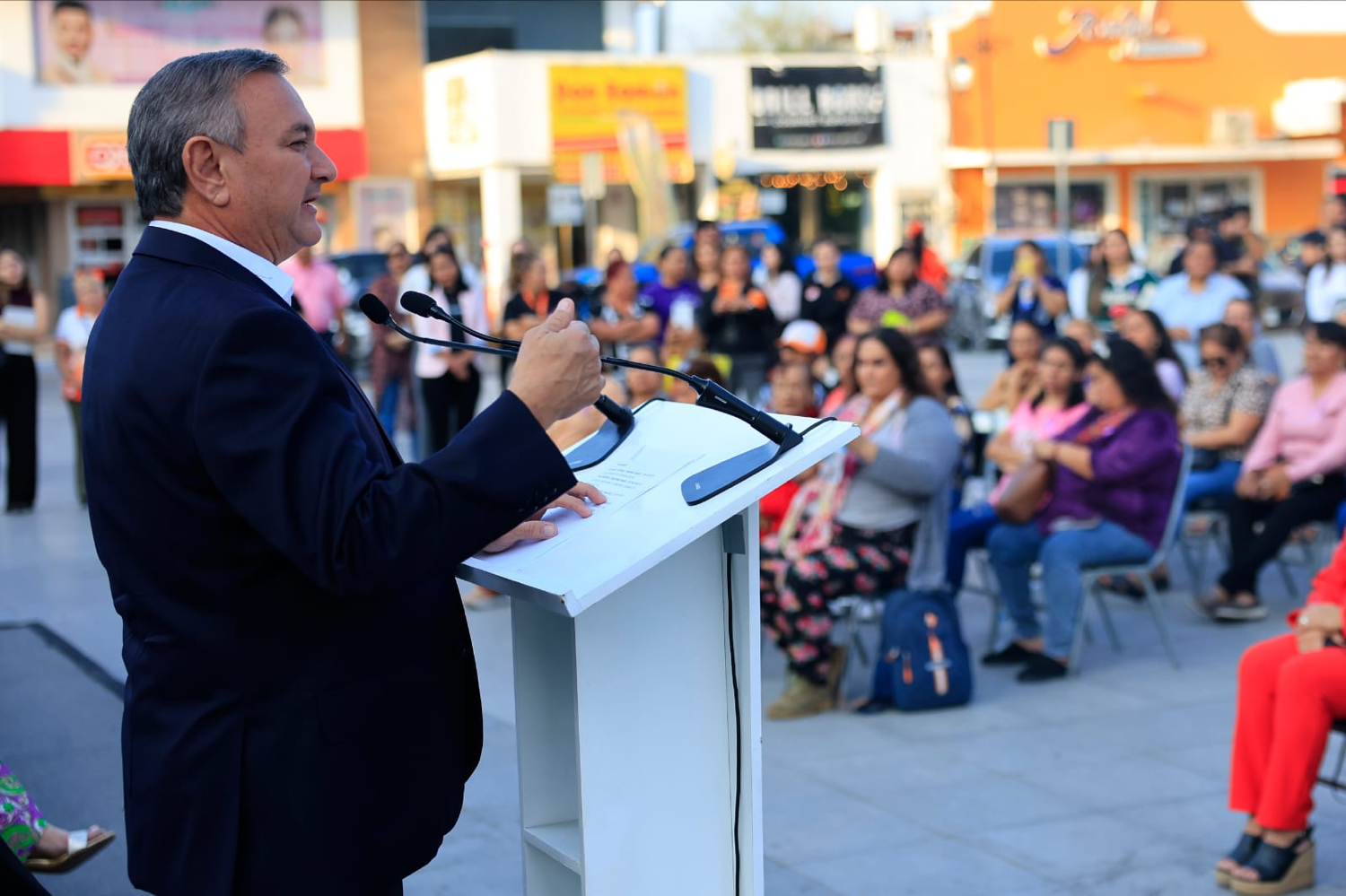 Instalan en Guadalupe sendero para prevenir violencia de género