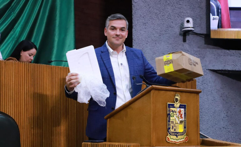 Mauro Guerra propone regular el relleno de embalaje en aparatos electrónicos