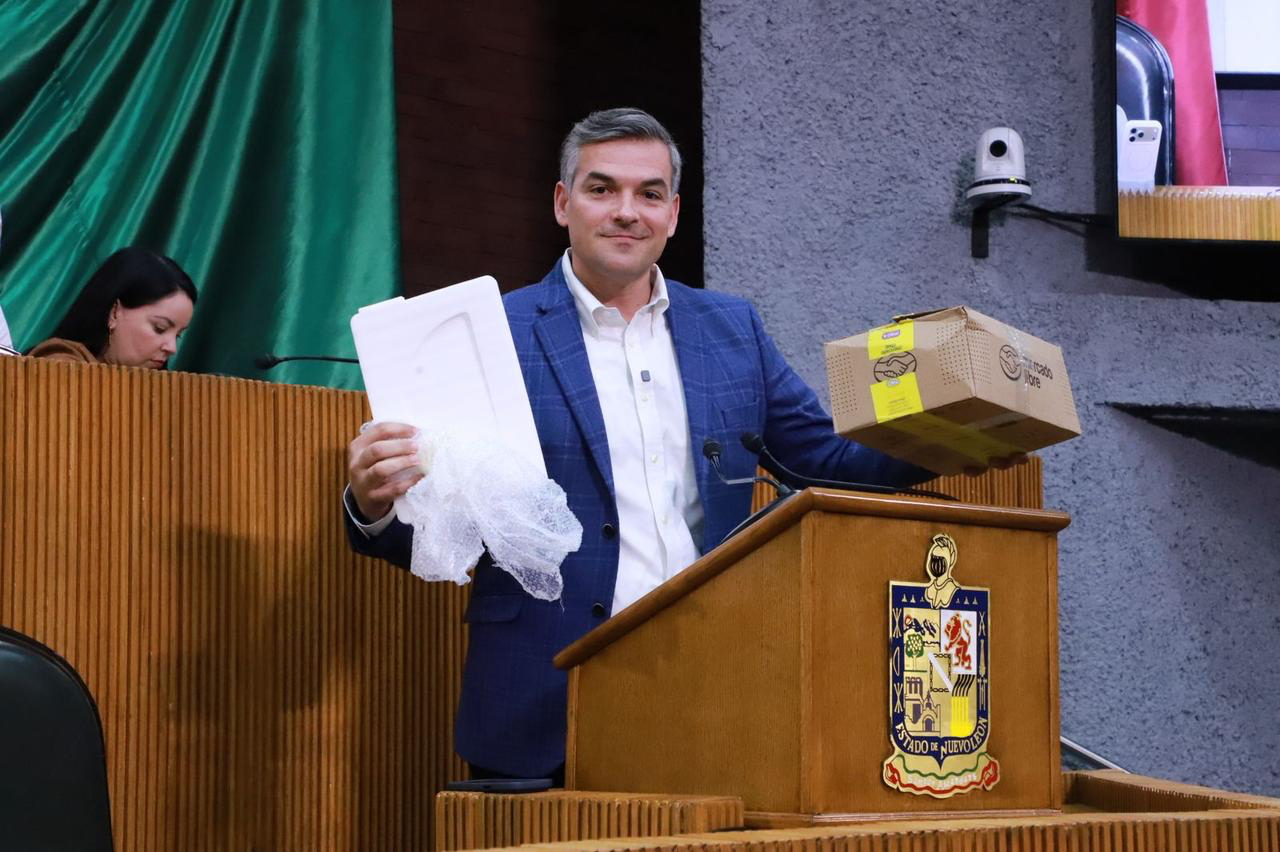 Mauro Guerra propone regular el relleno de embalaje en aparatos electrónicos