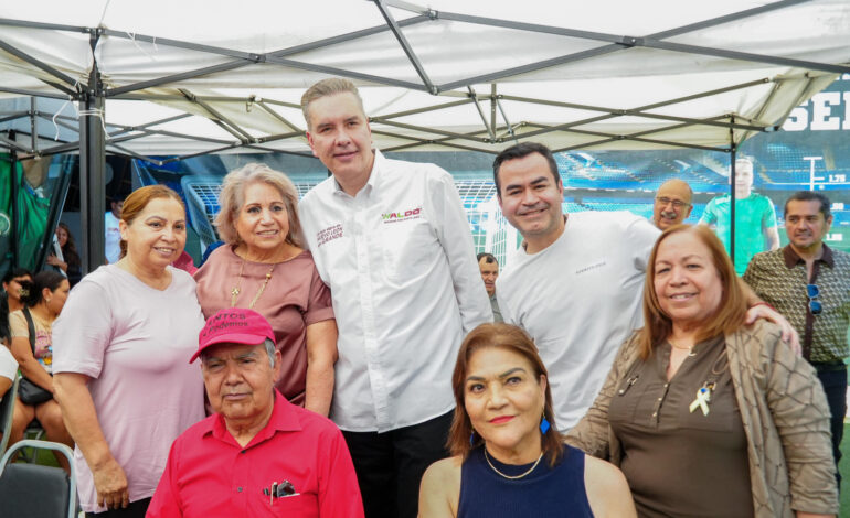 Defenderé a Nuevo León como he defendido a mi familia: Waldo