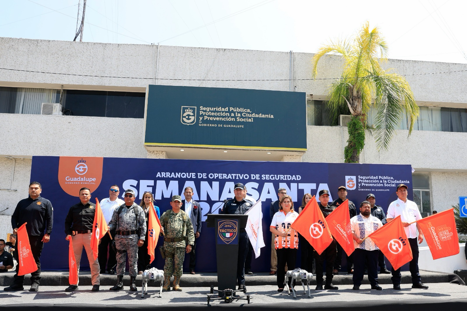 Activa Guadalupe operativo de Semana Santa 