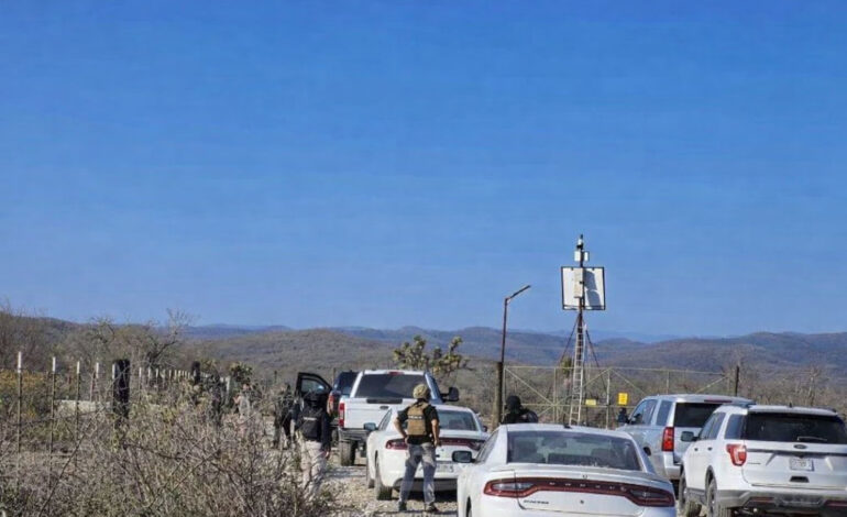 Fiscalía realiza cateos en Cerralvo por carpetas de Extorsión y secuestro