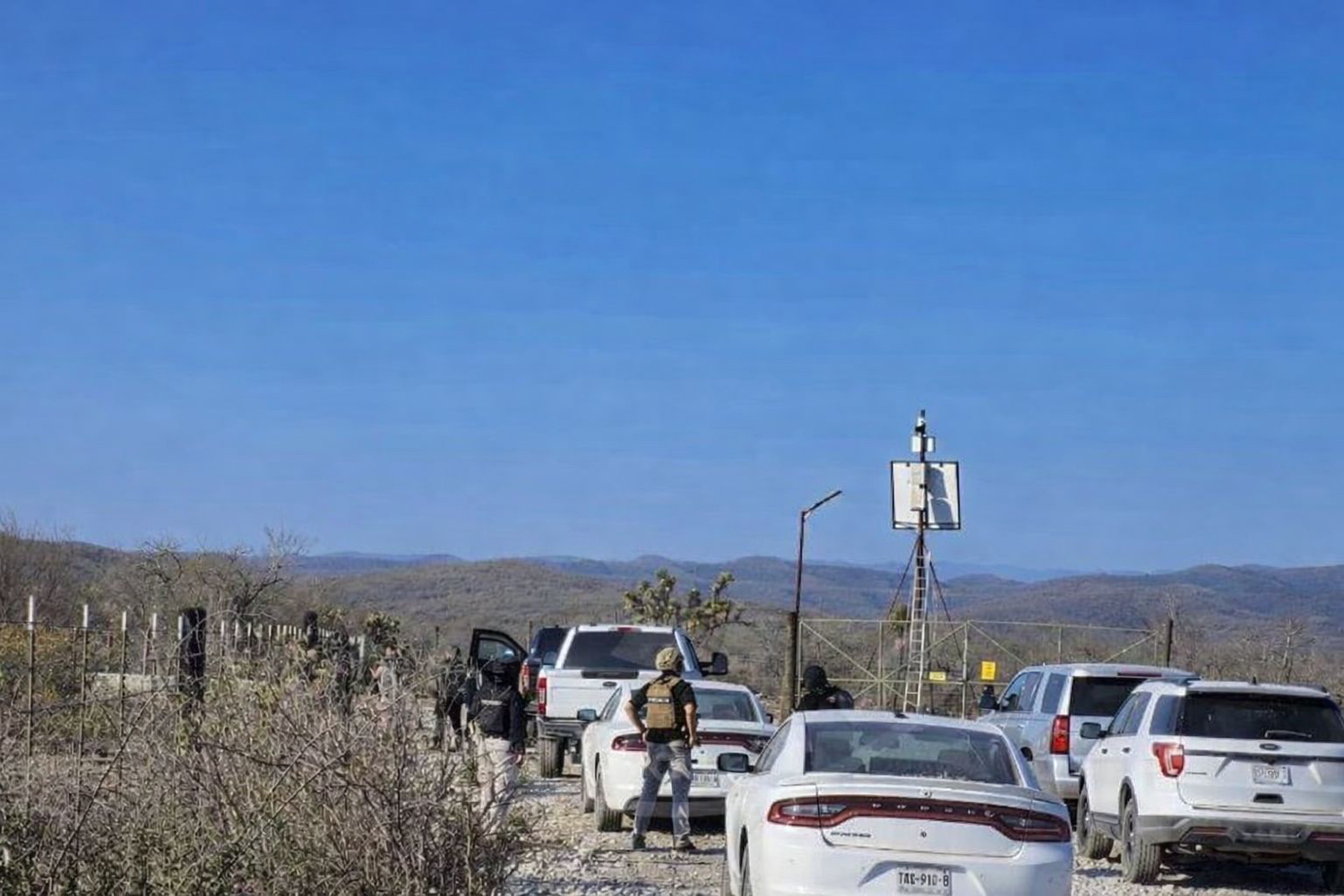 Fiscalía realiza cateos en Cerralvo por carpetas de Extorsión y secuestro