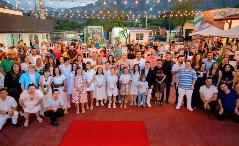 Impulsa Santa Catarina actividades culturales para menores con Síndrome Down