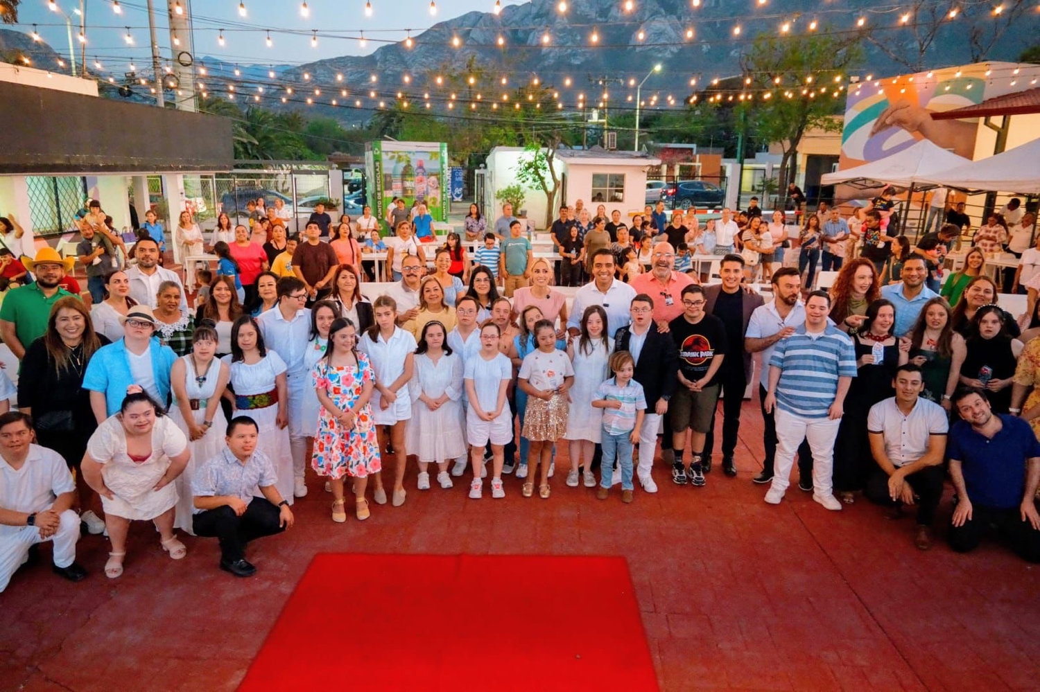 Impulsa Santa Catarina actividades culturales para menores con Síndrome Down