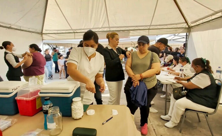 Realizará Santa Catarina brigada de salud para vacunar contra el sarampión