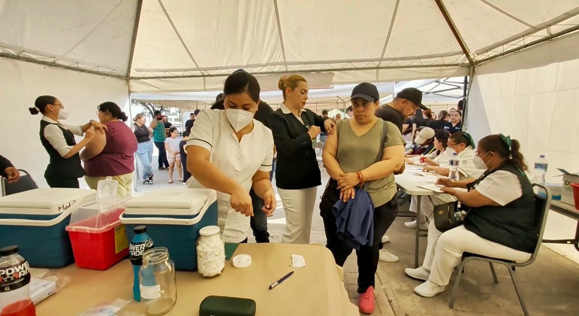 Realizará Santa Catarina brigada de salud para vacunar contra el sarampión
