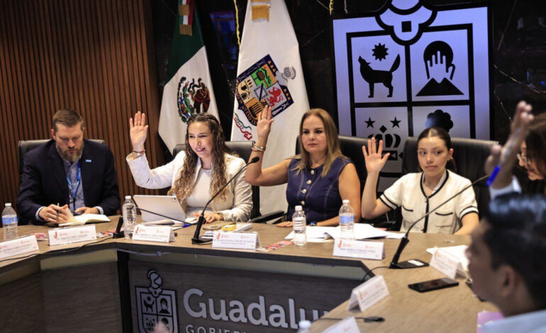 SIPINNA Guadalupe aprueba nuevas comisiones y consejos para proteger a la niñez y adolescencia