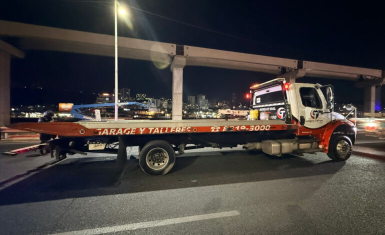 Pa Que vean lo que se siente… se lleva una grúa de Garages y Talleres