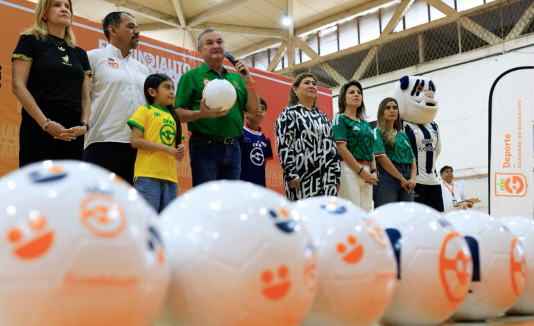 Inicia etapa final del Mundialito Escolar en Guadalupe