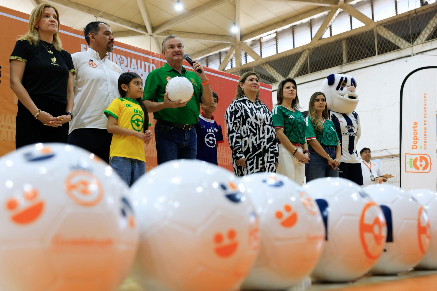 Inicia etapa final del Mundialito Escolar en Guadalupe