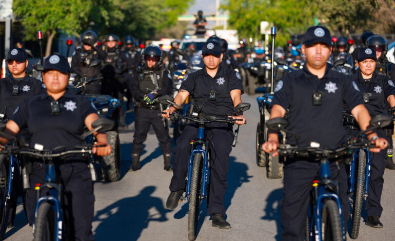 Arranca San Pedro operativo “Semana Santa Segura y en Paz 2026” con más de 800 elementos