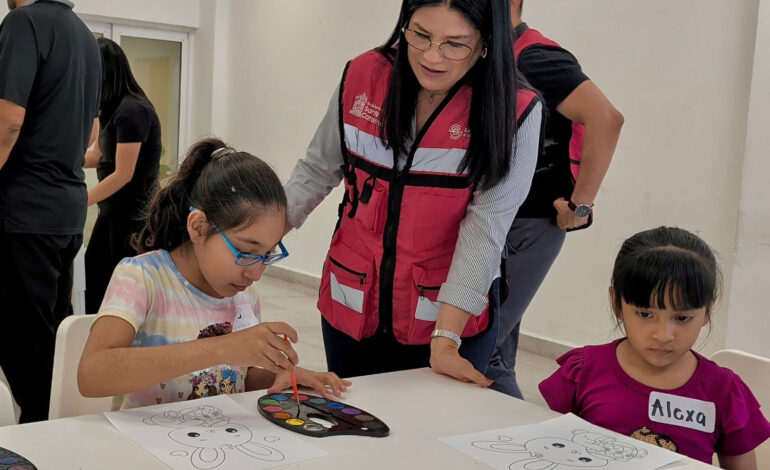 Menores con Autismo disfrutan Taller Cultural