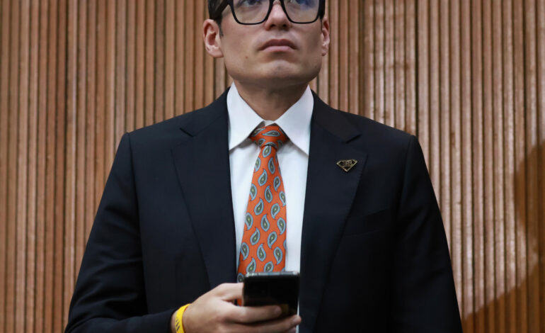 Solicitan juicio político contra Baltazar Martínez