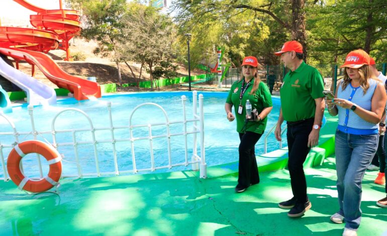 Inicia temporada de albercas en Parque Tolteca