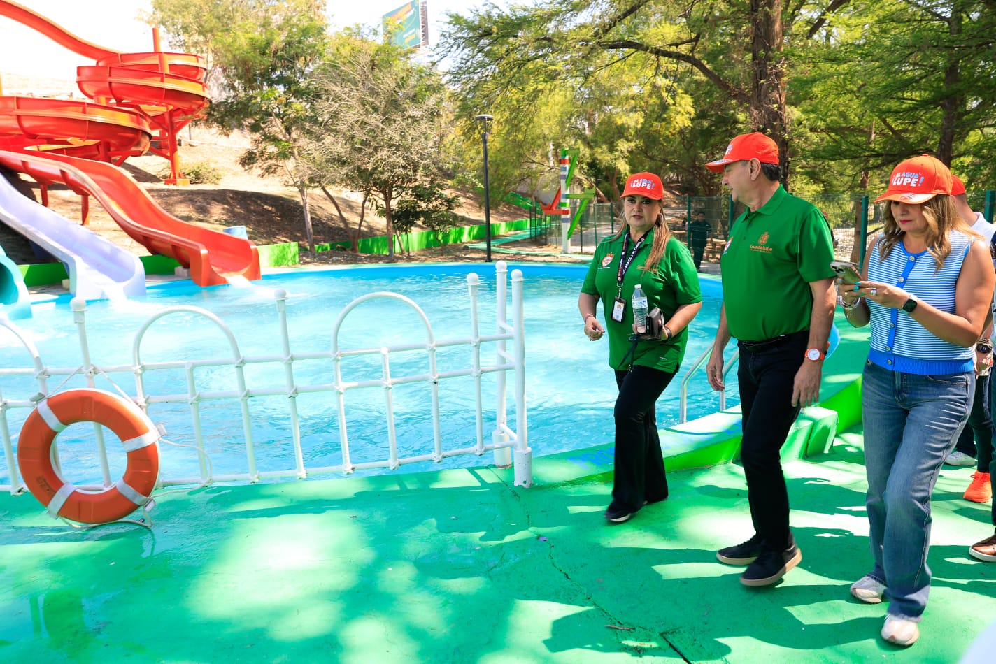 Inicia temporada de albercas en Parque Tolteca