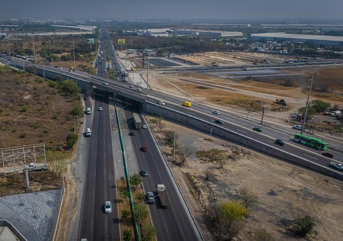 Entrega Apodaca Modernización de Carretera Apodaca-Juárez