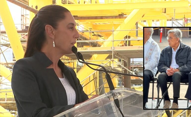 Presidirá Cuauhtémoc Cárdenas Comisión Consultiva del Petróleo en Pemex: Sheinbaum