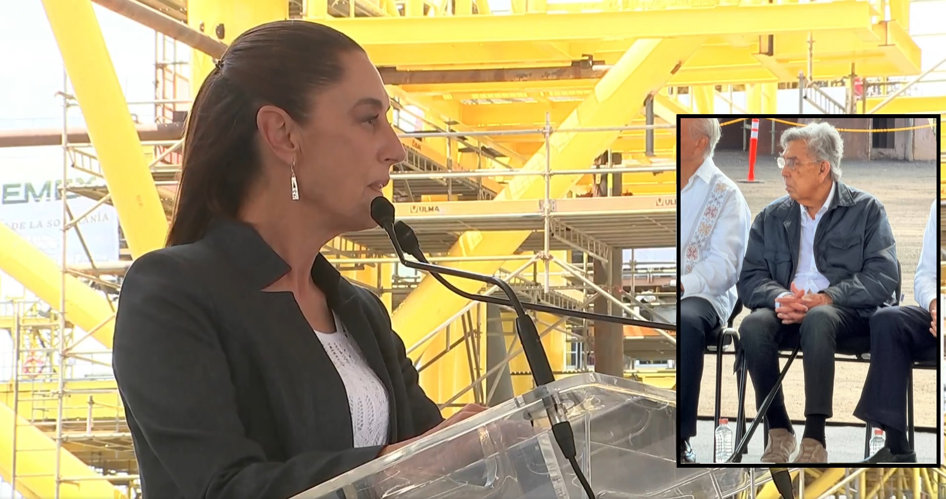 Presidirá Cuauhtémoc Cárdenas Comisión Consultiva del Petróleo en Pemex: Sheinbaum