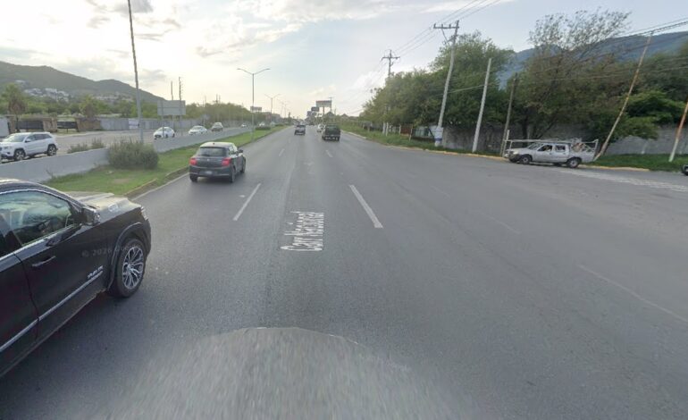 Monterrey inicia hoy la rehabilitación de la Carretera Nacional hasta Portal del Huajuco