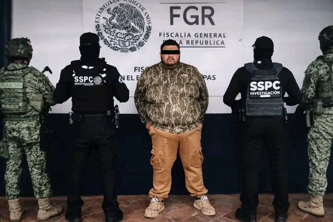 Detienen federales a «El Cherry» líder de los Metro del CDG en Reynosa