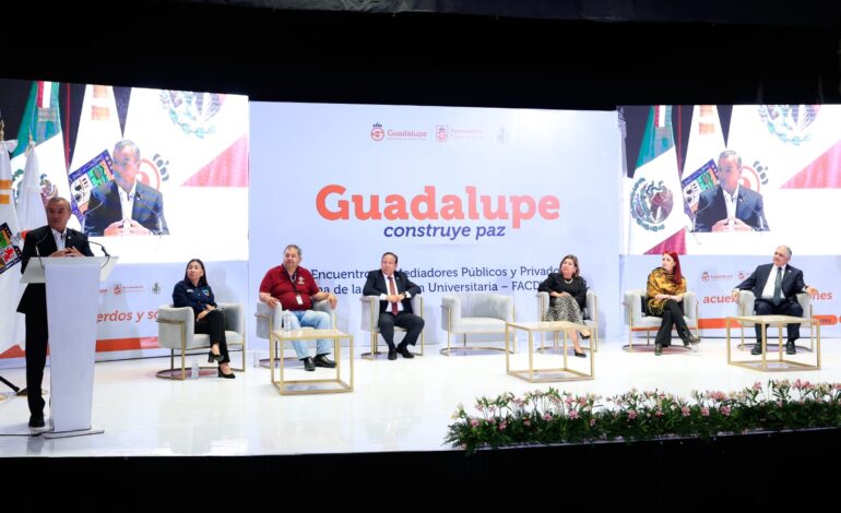 Capacitan a guadalupenses en mediación para dirimir conflictos vecinales