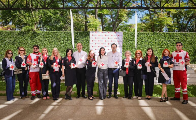 Inicia Santiago la Colecta Nacional Cruz Roja 2026