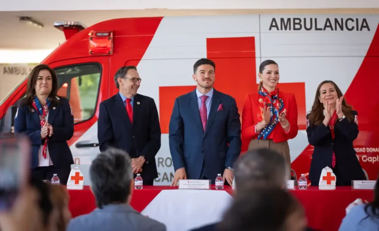 «En colectivo se multiplican las causas»: Da Samuel inicio a Colecta Nacional Cruz Roja