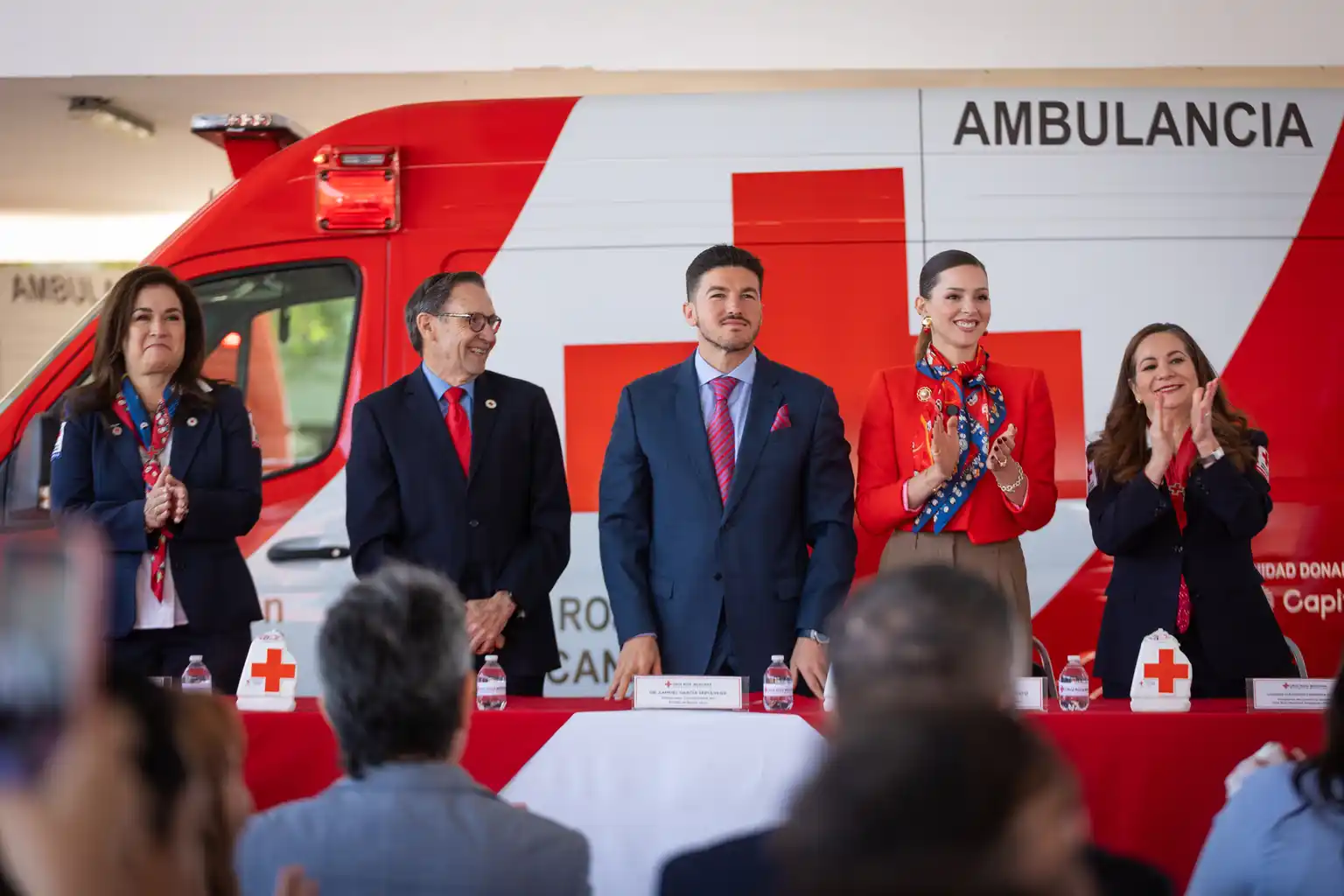 «En colectivo se multiplican las causas»: Da Samuel inicio a Colecta Nacional Cruz Roja