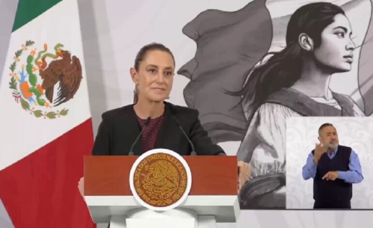 Minimiza Sheinbaum  cumbre ‘Escudo de las Américas’: «No necesitábamos ser invitados», argumenta