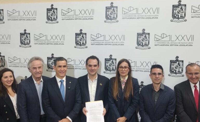 ONGs presentan iniciativa de reforma constitucional al Poder Judicial de Nuevo León