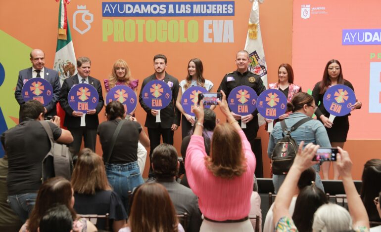 Activa NL «Protocolo EVA» para prevenir violencia contra las mujeres en establecimientos