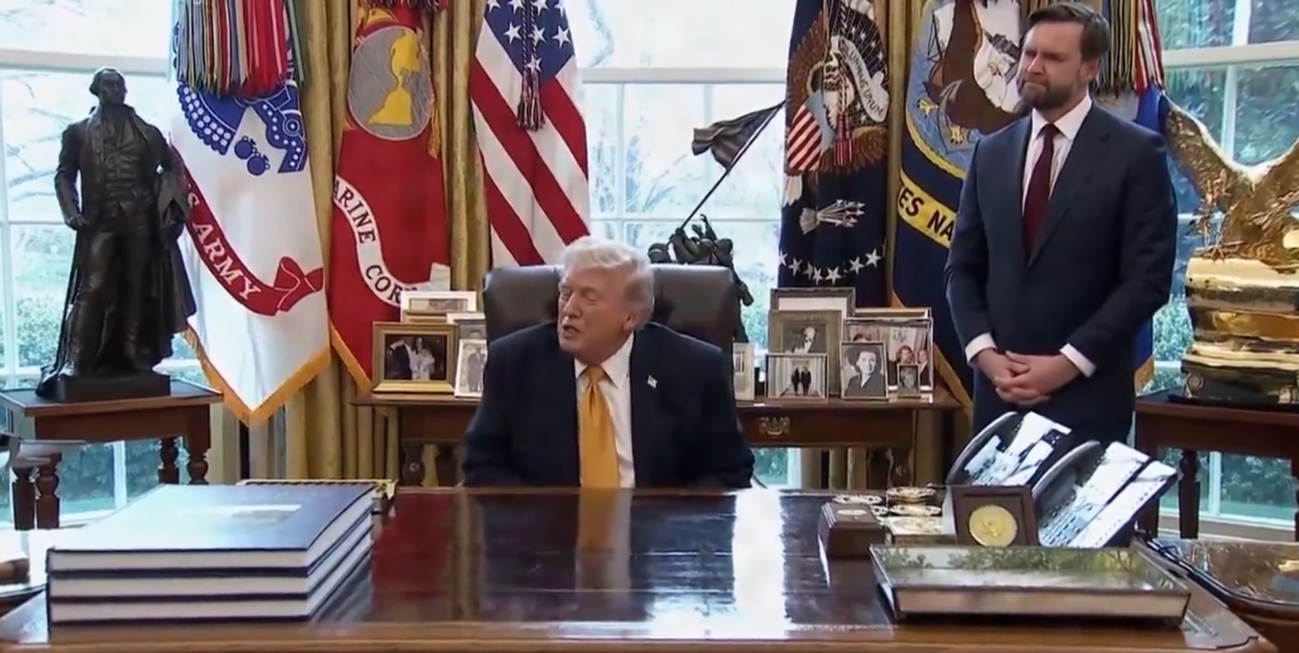 Exhorta Trump a los aliados de la OTAN  a dar mayor apoyo para reabrir el estrecho de Ormuz