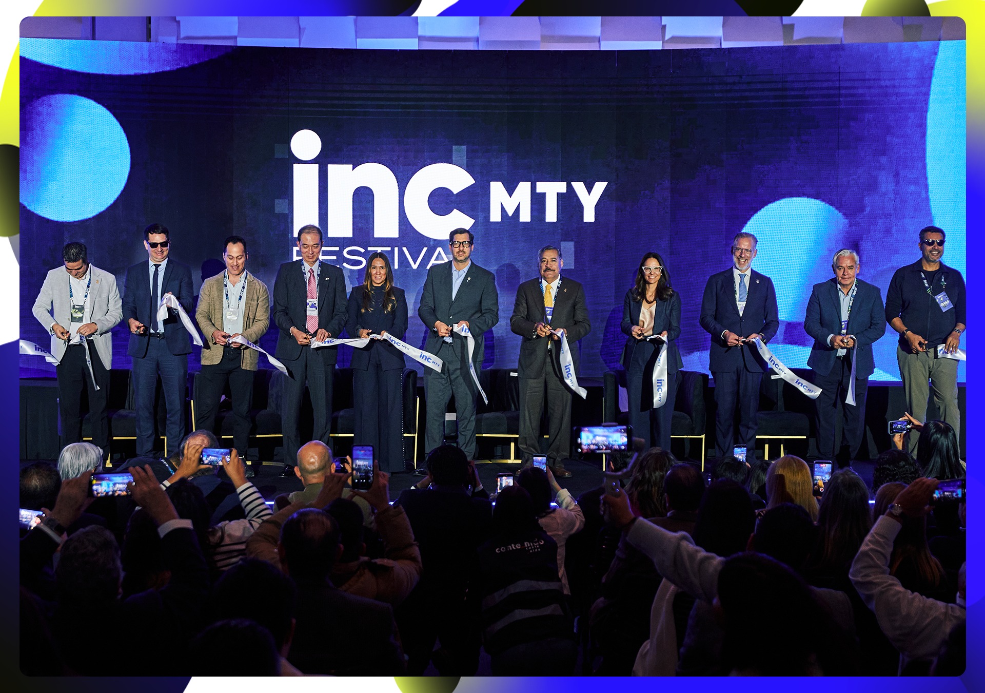 Inauguran INCMTY Festival 2026, plataforma que impulsa la innovación y el crecimiento de empresas