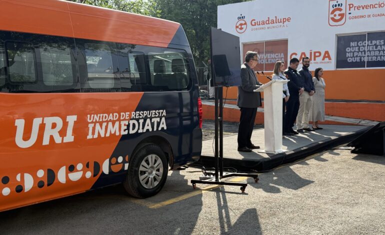 Amplia Guadalupe Unidad de Prevención y Atención a la Violencia Familiar