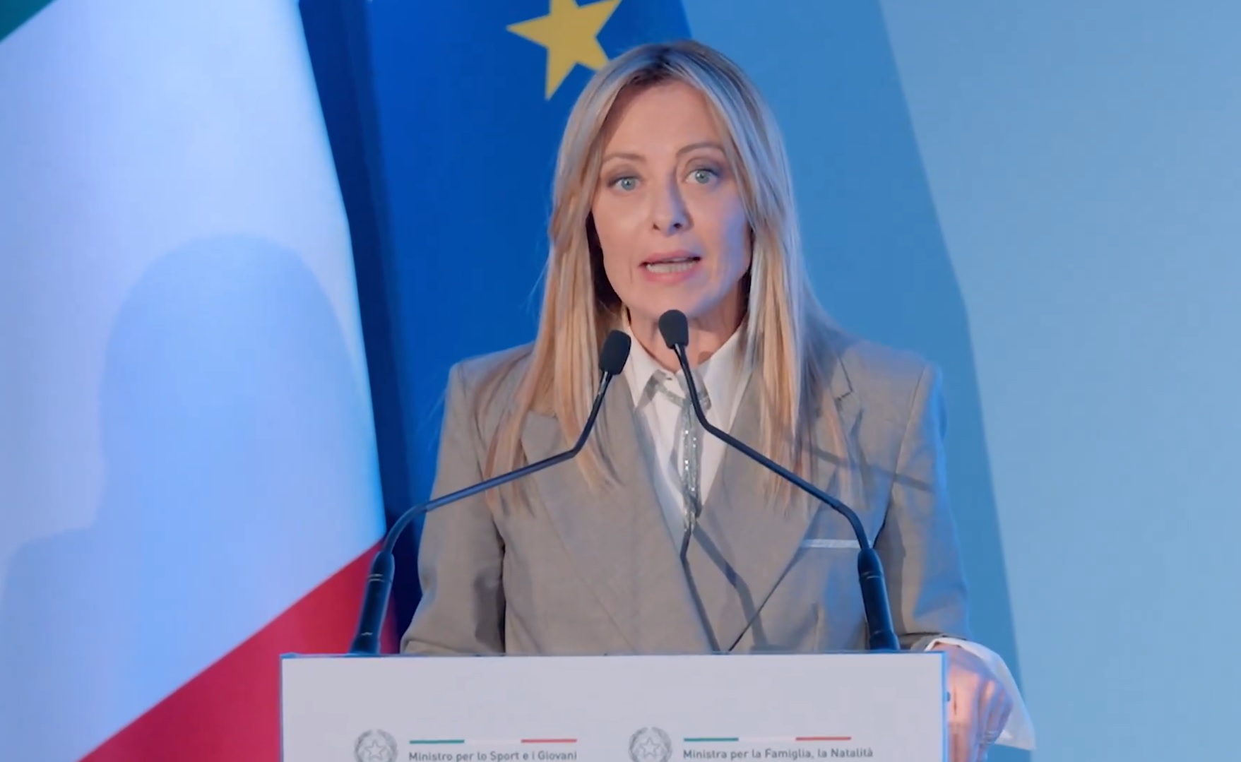 Italia no está en guerra, ni quiere entrar en la guerra: El mensaje de Italia a EU