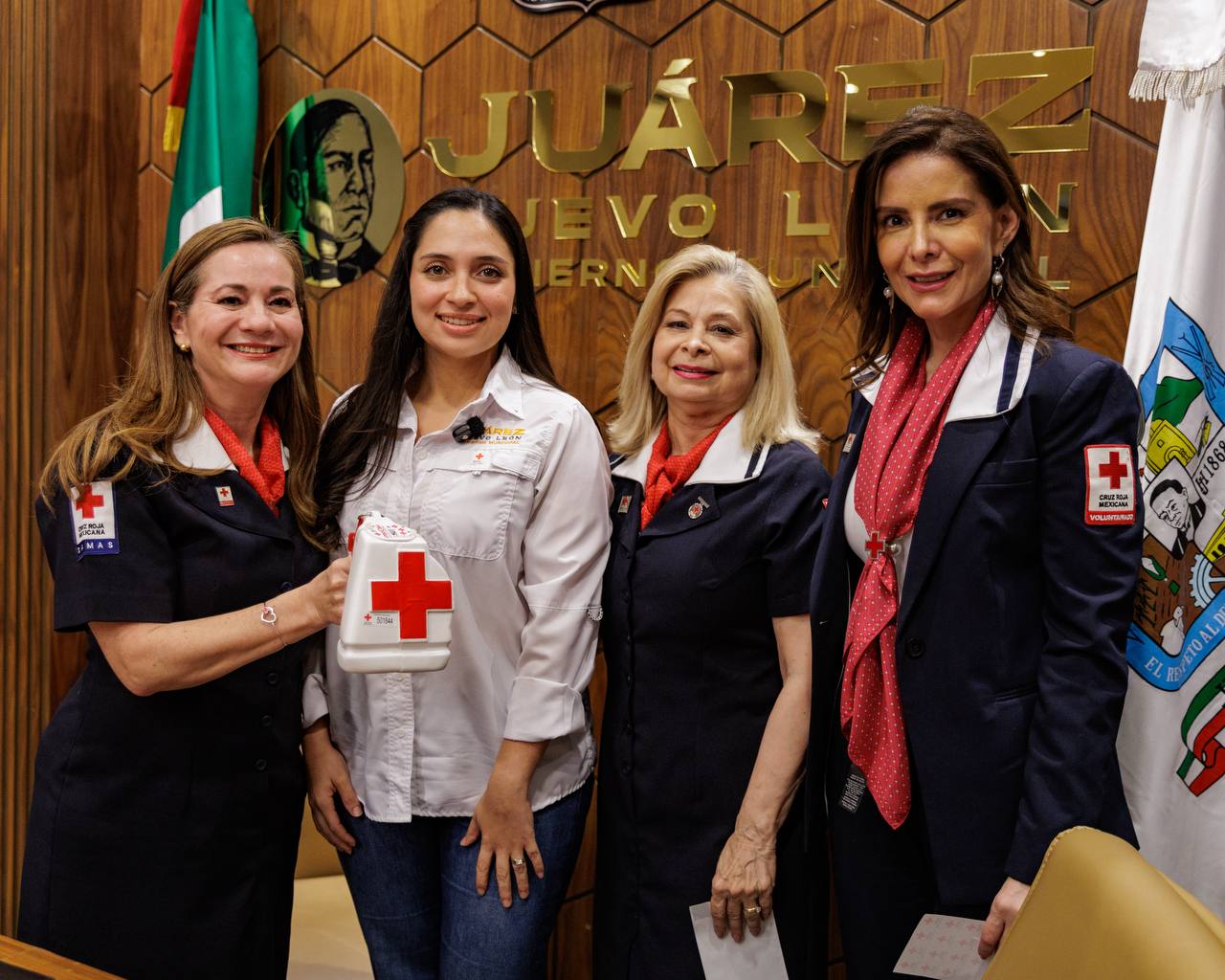 Juárez se suma a la Colecta Anual 2026 de la Cruz Roja