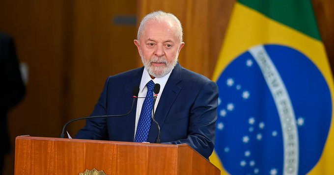 «Si no nos preparamos, cualquier día alguien nos invade»: Lula lanza alerta