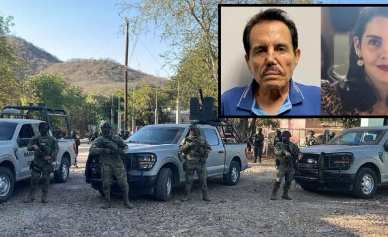 Niega Semar detención de la hija de «El Mayo»