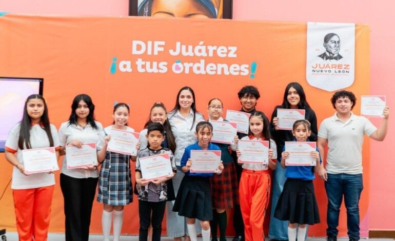 DIF Juárez elige a su Impulsor Municipal 2026