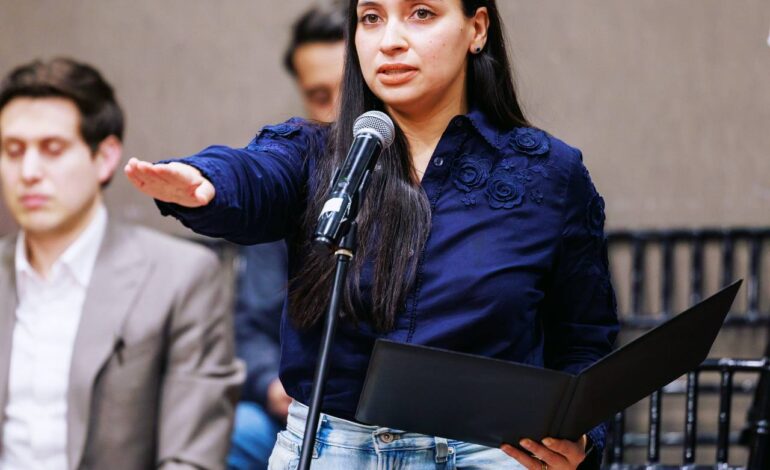 Asume Mónica Oyervides como alcaldesa de Juárez, Nuevo León