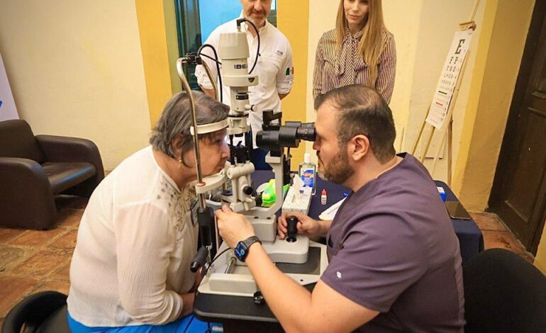 Lanza DIF Monterrey programa gratuito “Mty se ve mejor sin cataratas”