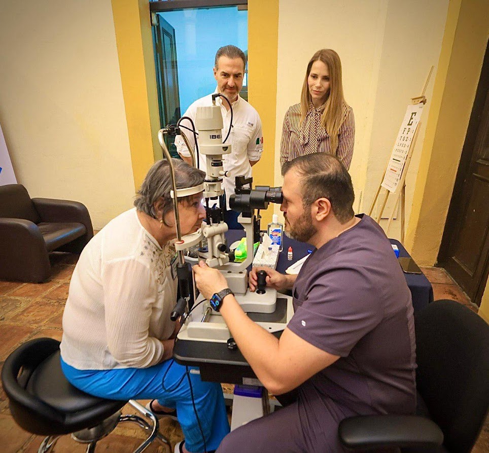 Lanza DIF Monterrey programa gratuito “Mty se ve mejor sin cataratas”