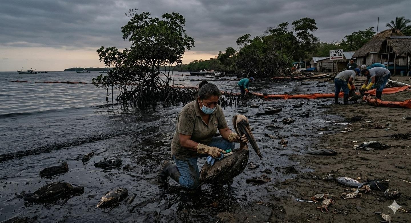 Investiga FGR derrame de petróleo en Veracruz y Tabasco; afecta más de 630 kms. de litoral