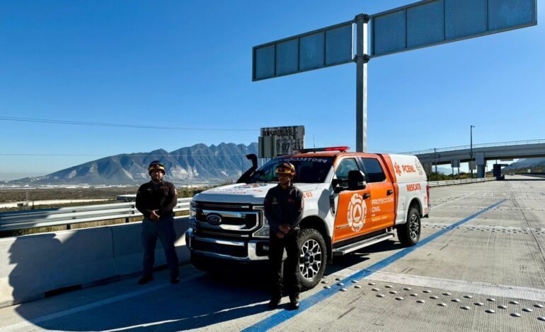 Más de 1,300 elementos de Protección Civil desplegados en el estado para cuidado de vacacionistas